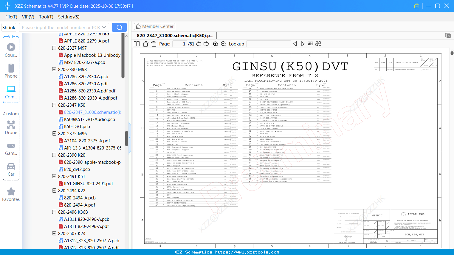 Laptop Apple 820-2347_31000.schematic(K50)